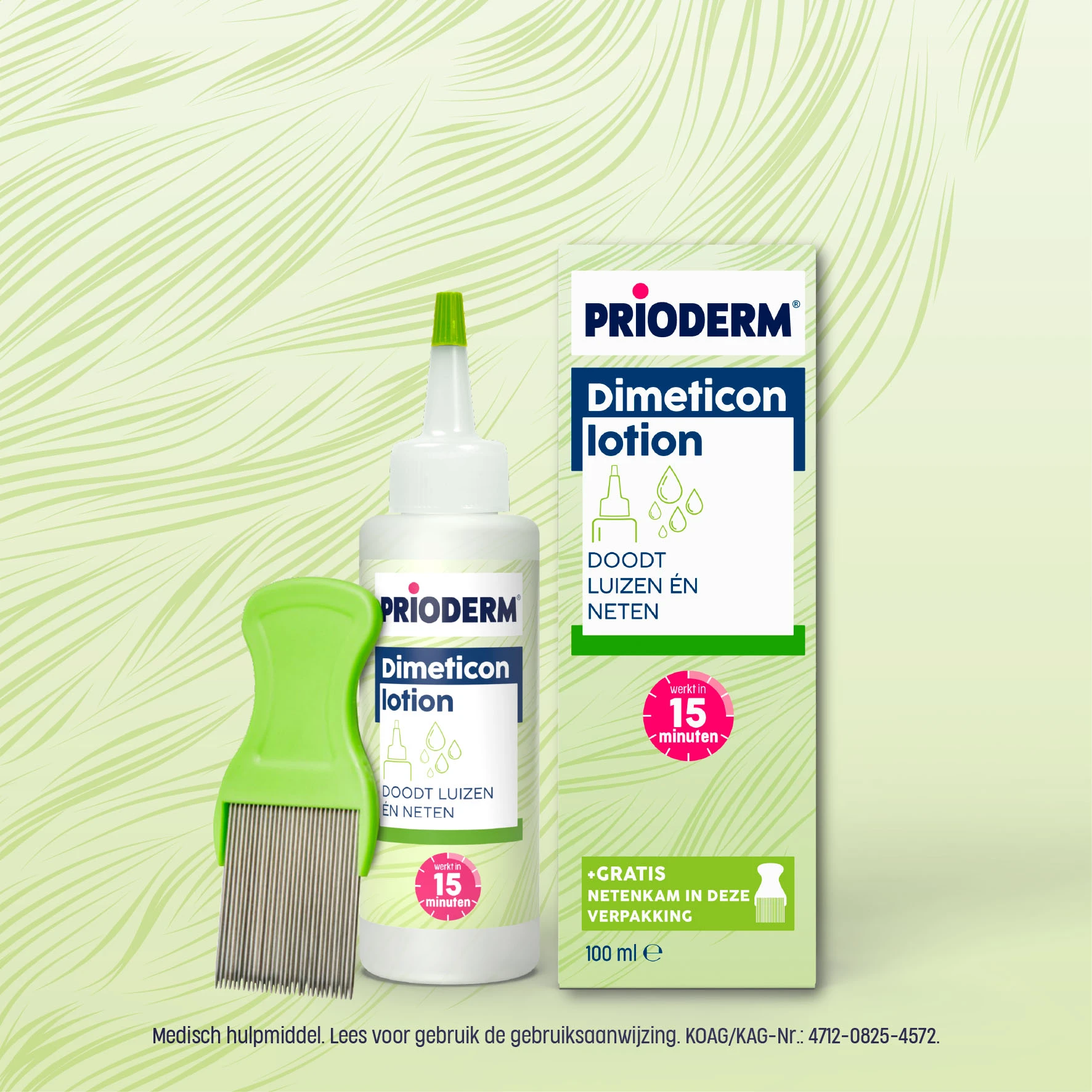 Prioderm Dimeticon Lotion