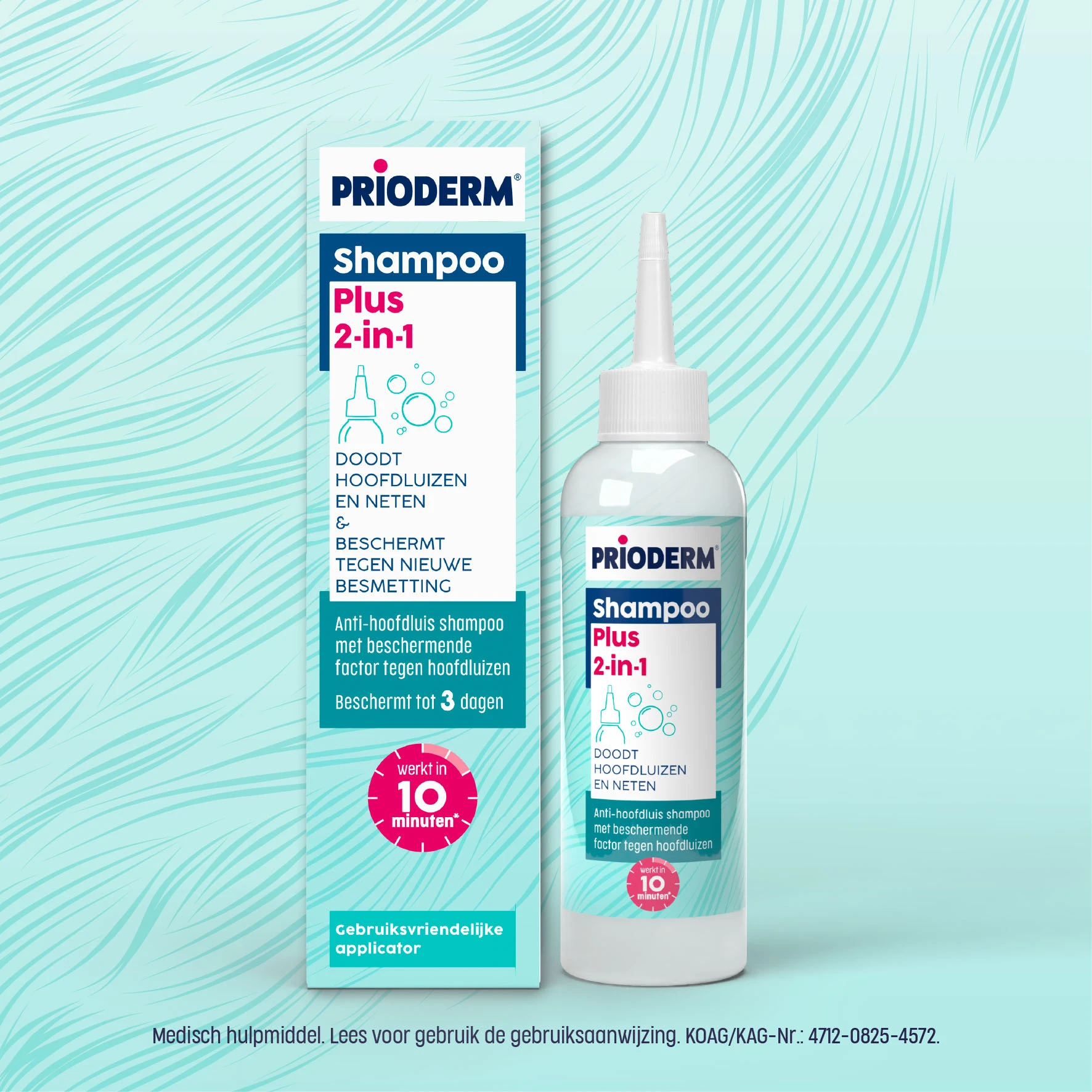Prioderm Anti-Luis Shampoo