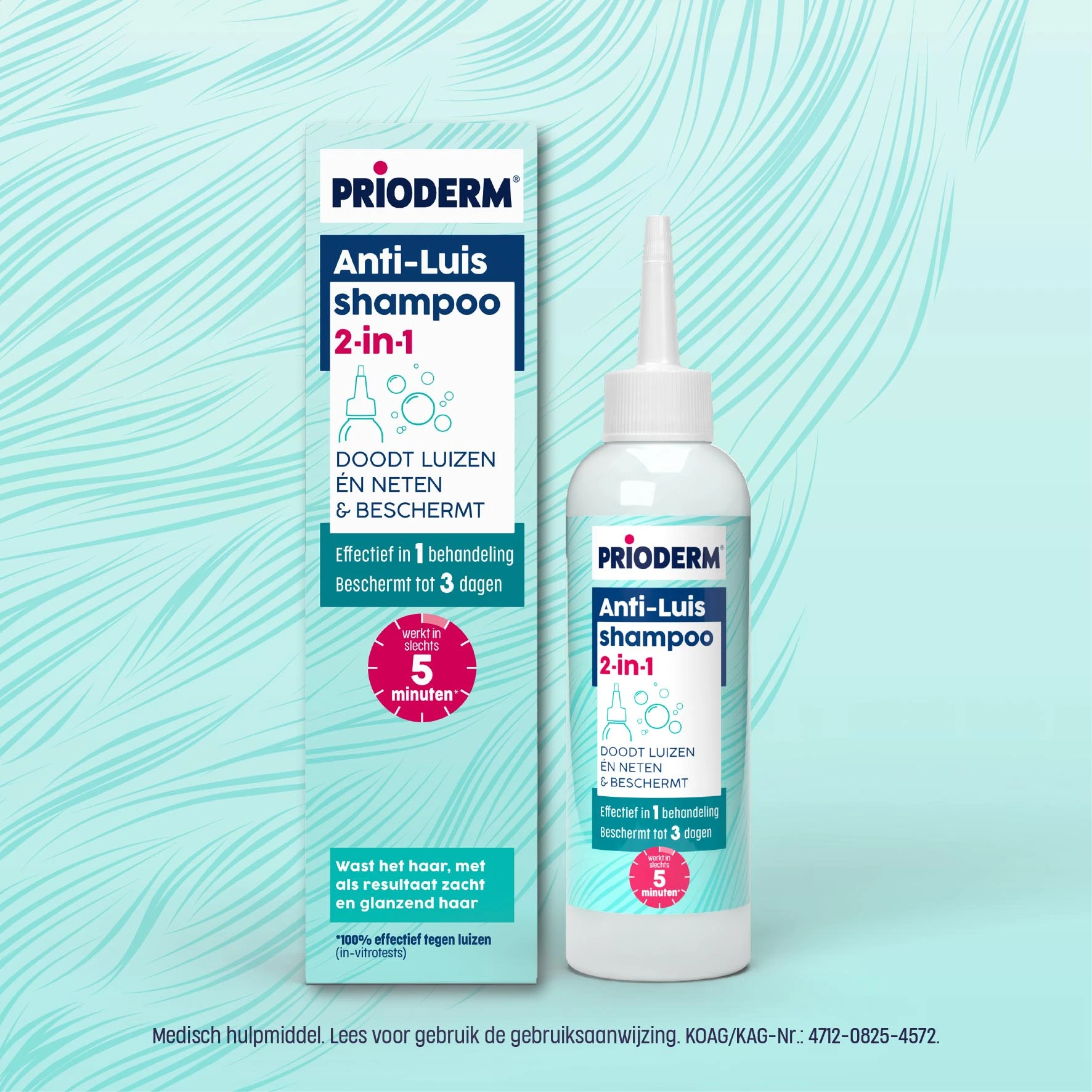 Prioderm Anti-Luis Shampoo