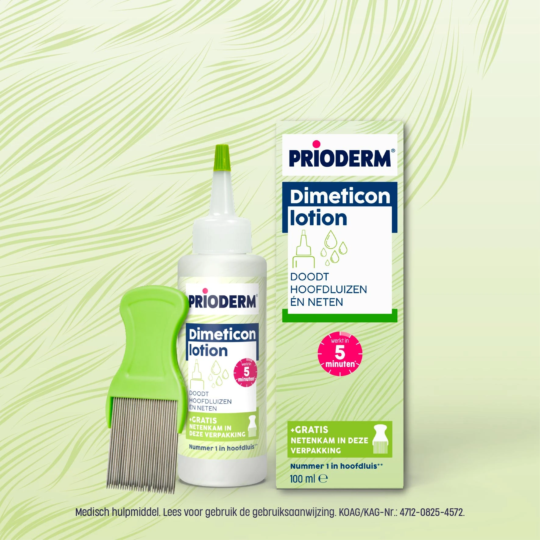 Prioderm Dimeticon Lotion